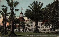 Hotel del Coronado Near San Diego Postcard