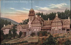 Claremont Hotel Postcard