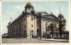 View of Auditorium Postcard