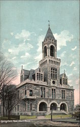 Court House in Springfield, Massachusetts Postcard