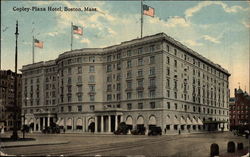 Copley-Plaza Hotel Postcard
