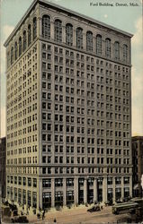 Ford Building Postcard