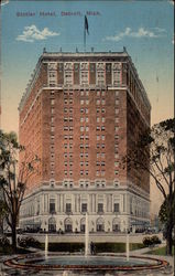 Statler Hotel Postcard