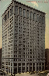 Ford Building Postcard