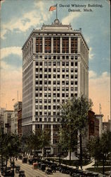 David Whitney Building Postcard