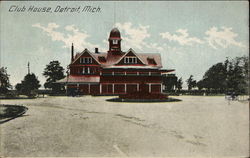 Club House Postcard