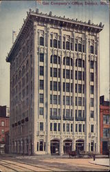 Gas Company's Office Postcard