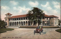 Casino, Belle Isle Postcard