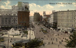 Monroe Avenue Postcard
