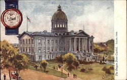 The Oregon State Capitol Postcard