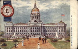 The Kentucky State Capitol Postcard