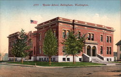 Roeder School Postcard