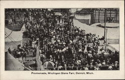 Promenade, Michigan State Fair Postcard