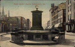 Public Comfort Station Postcard