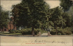 Plymouth Park Rochester, NY Postcard Postcard