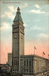 Metropolitan Life Building Postcard