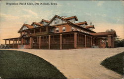 Hyperion Field Club Des Moines, IA Postcard Postcard