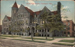 South High School Cleveland, OH Postcard Postcard