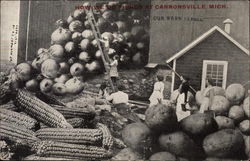 How We Do Things at Cannonsville Stanton, MI Postcard Postcard