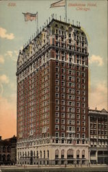Blackstone Hotel Chicago, IL Postcard Postcard
