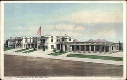 Fray Marcos Hotel Postcard