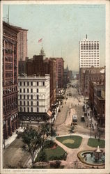 Griswold Street Postcard