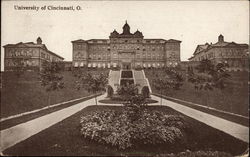University of Cincinnati Postcard