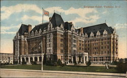 Empress Hotel Postcard
