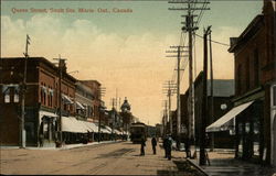 Queen Street Postcard