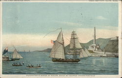 Cleopatra's Barge of Salem, Built by George Crowninshield Postcard