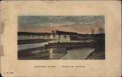 Arkansas River Postcard