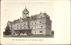 Cauthorn Hall, O.A.C Postcard