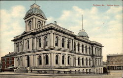 Custom House Postcard