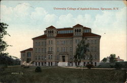 University College of Applied Science Postcard