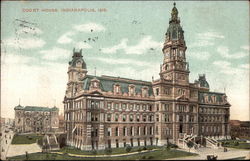 Court House Postcard