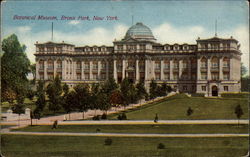 Botanical Museum, Bronx Park Postcard