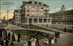 St. Charles Hotel Postcard