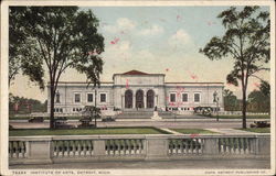 Institute of Arts Postcard