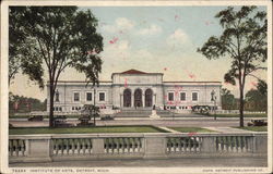 Institute of Arts Postcard
