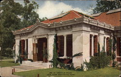 Reptile House, New York Zoological Park Postcard