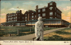 Princess Anne Hotel Postcard