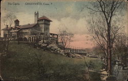 The Castle Greenwich, CT Postcard Postcard