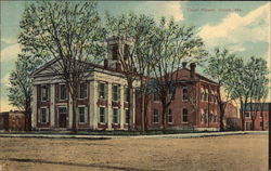 The Court House in Union Postcard