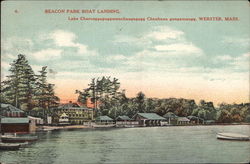 Beacon Park Boat Landing Postcard