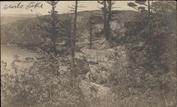 Devils Lake Postcard