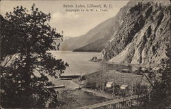 Seton Lake Postcard