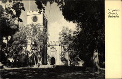 St. John's Church Postcard