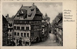 The Home of Albrecht Durer Postcard