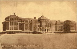 Jefferson High School Postcard