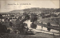 Panoram View No. 1 Brookville, PA Postcard Postcard